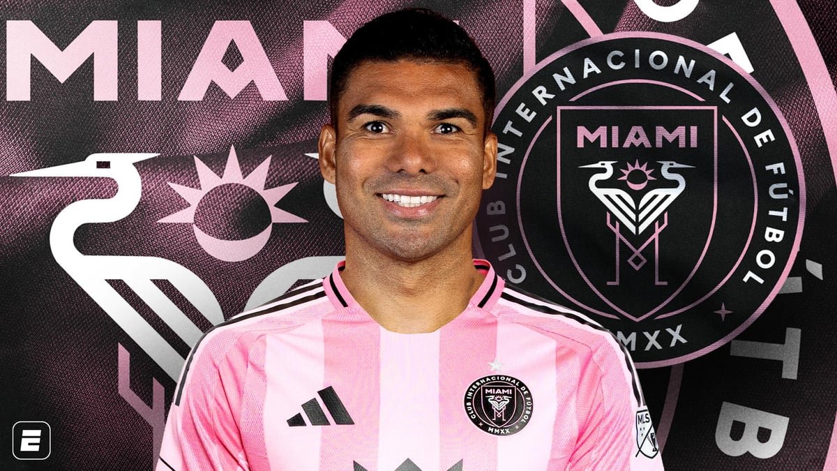 🚨 Mercado da Bola: Casemiro acerta com o Inter Miami e será companheiro de Messi