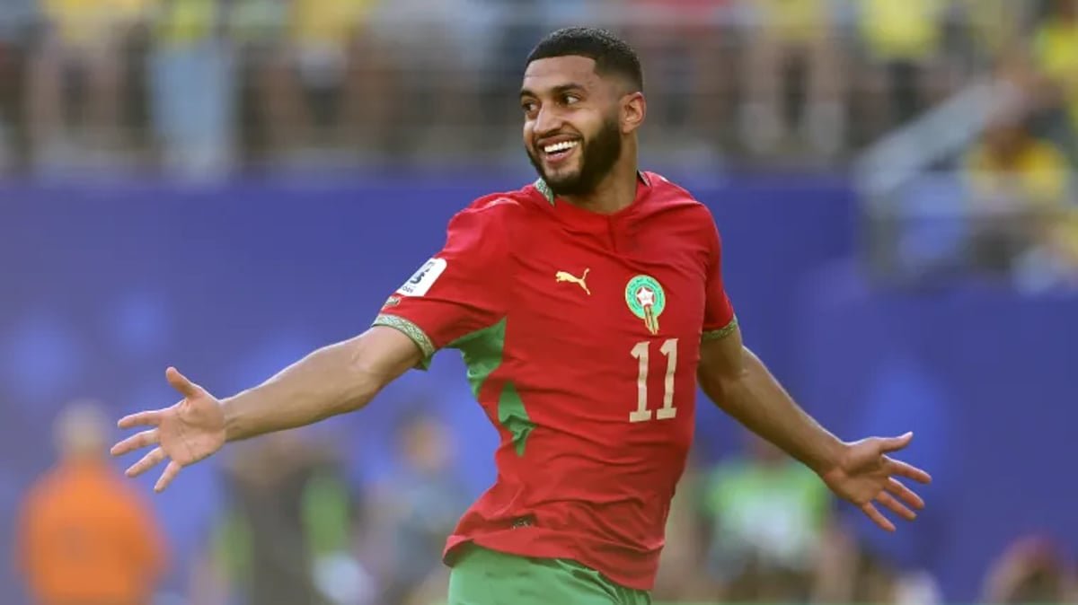 Saibari marca no primeiro minuto e registra o gol mais rápido da Copa do Mundo 2026