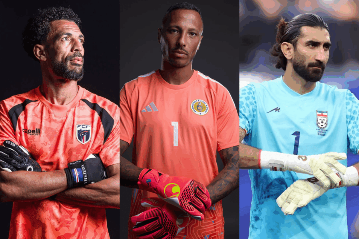 Gigantes sob as traves: goleiros surpreendem e viram destaques da Copa do Mundo 2026