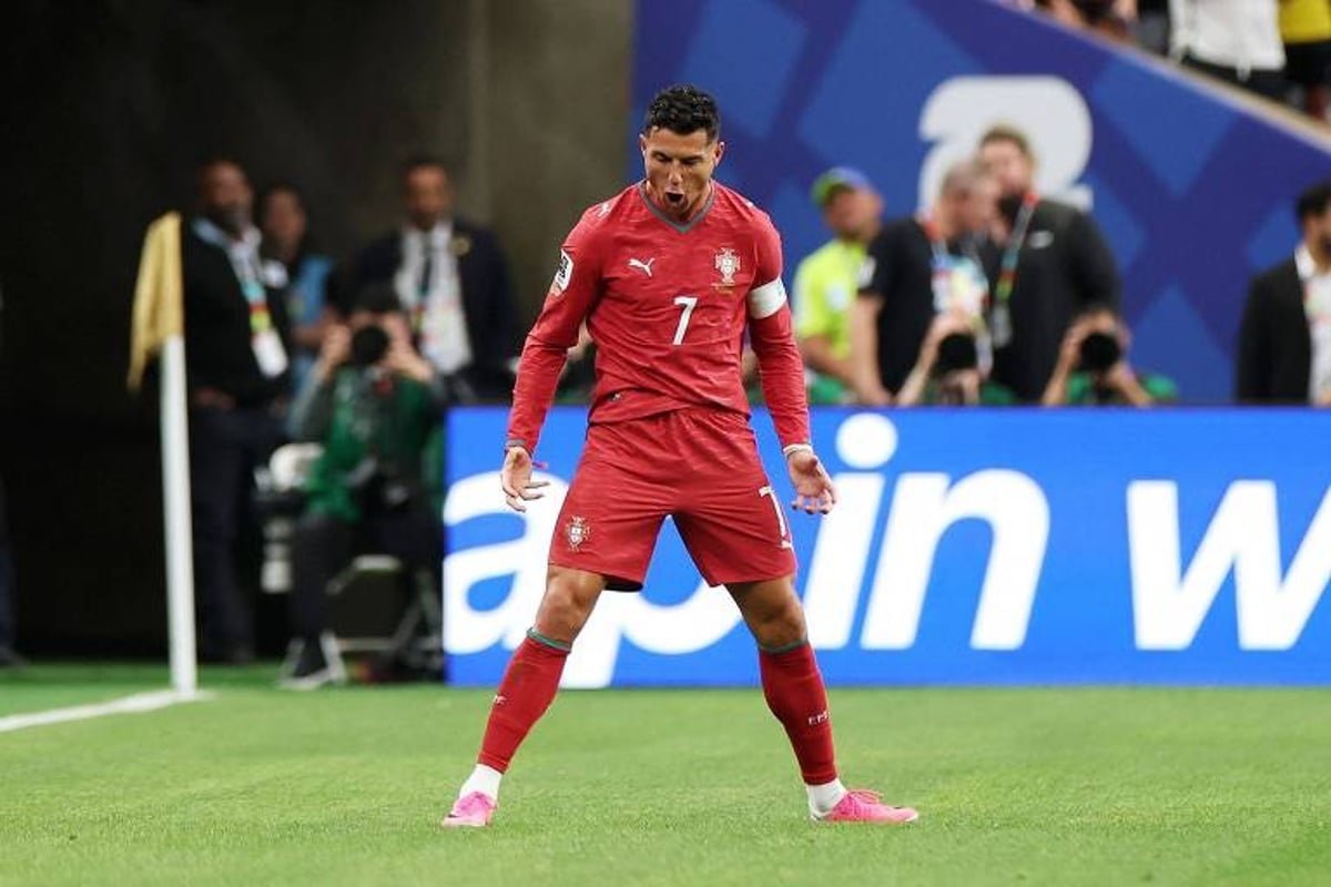 Cristiano Ronaldo faz história e se torna o primeiro jogador a marcar em seis Copas do Mundo