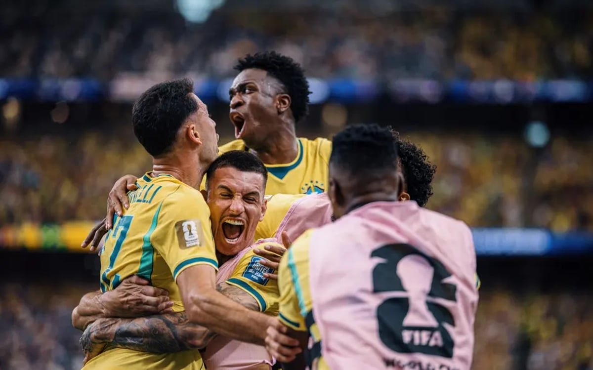 Confira o caminho do Brasil na Copa do Mundo até uma possível final