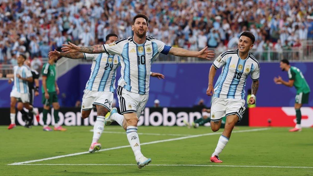 Messi Faz Hat-Trick na Estreia e Argentina Goleia Argélia por 3 a 0 na Copa do Mundo 2026