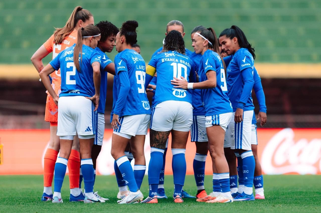 Cruzeiro enfrenta Olimpia pela liderança do grupo na Libertadores Feminina