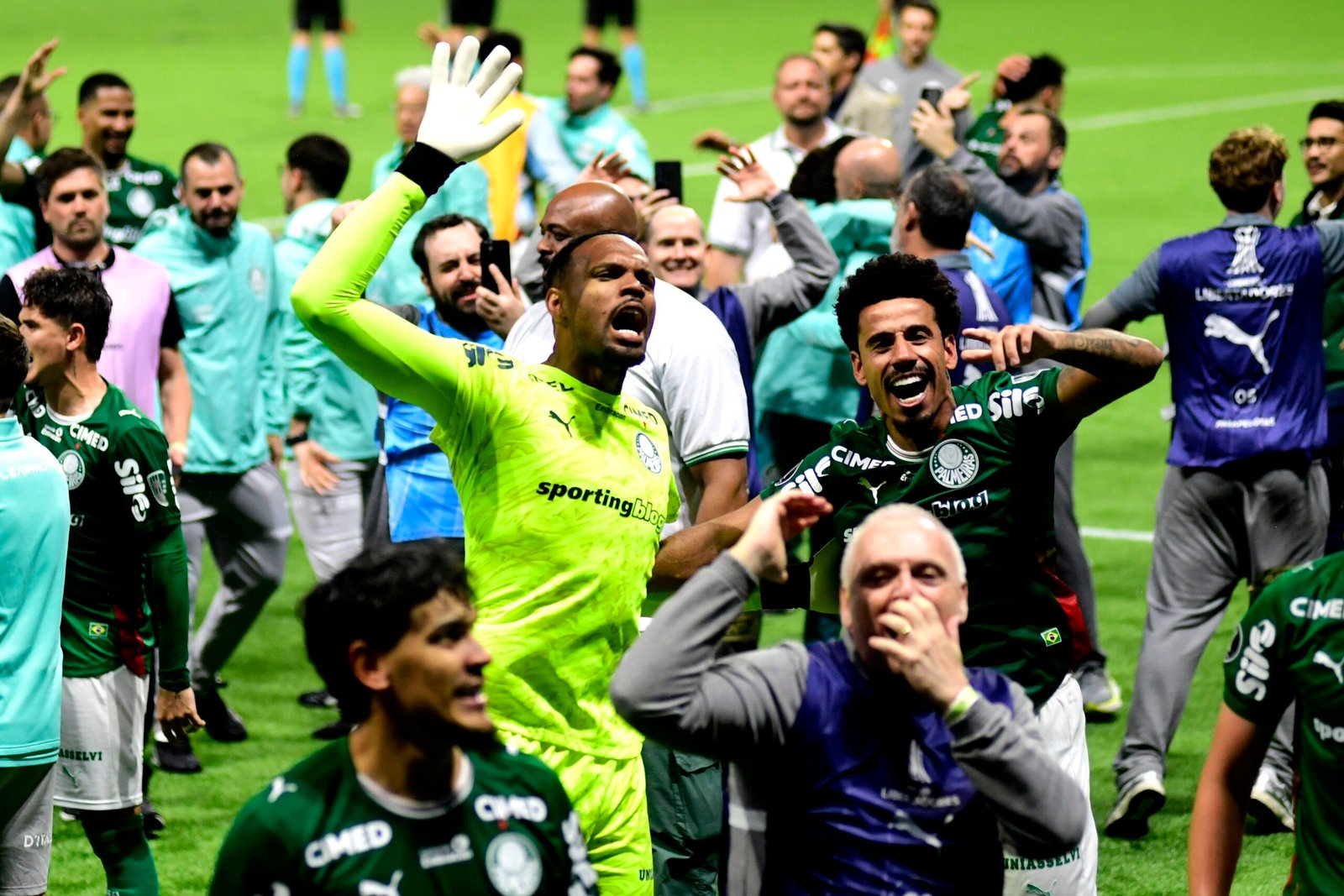 Palmeiras supera o Fluminense nos pênaltis e garante vaga na final da Libertadores