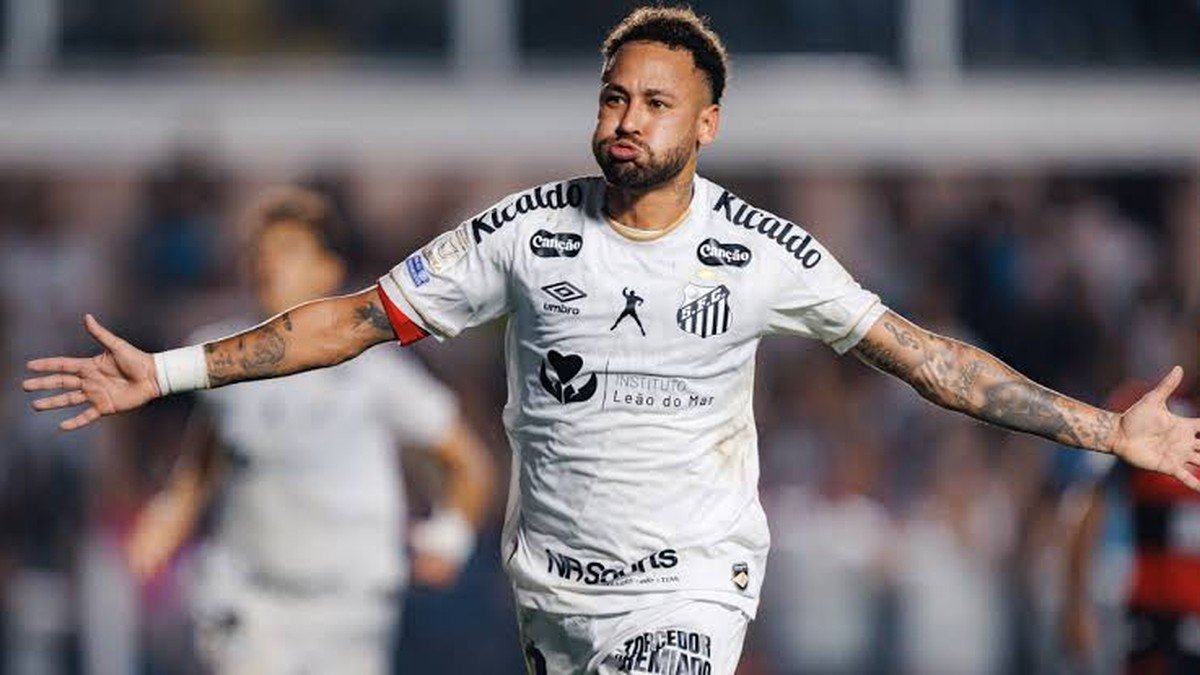 Neymar brinca e chama Santos de “Inter Miami do Brasil”
