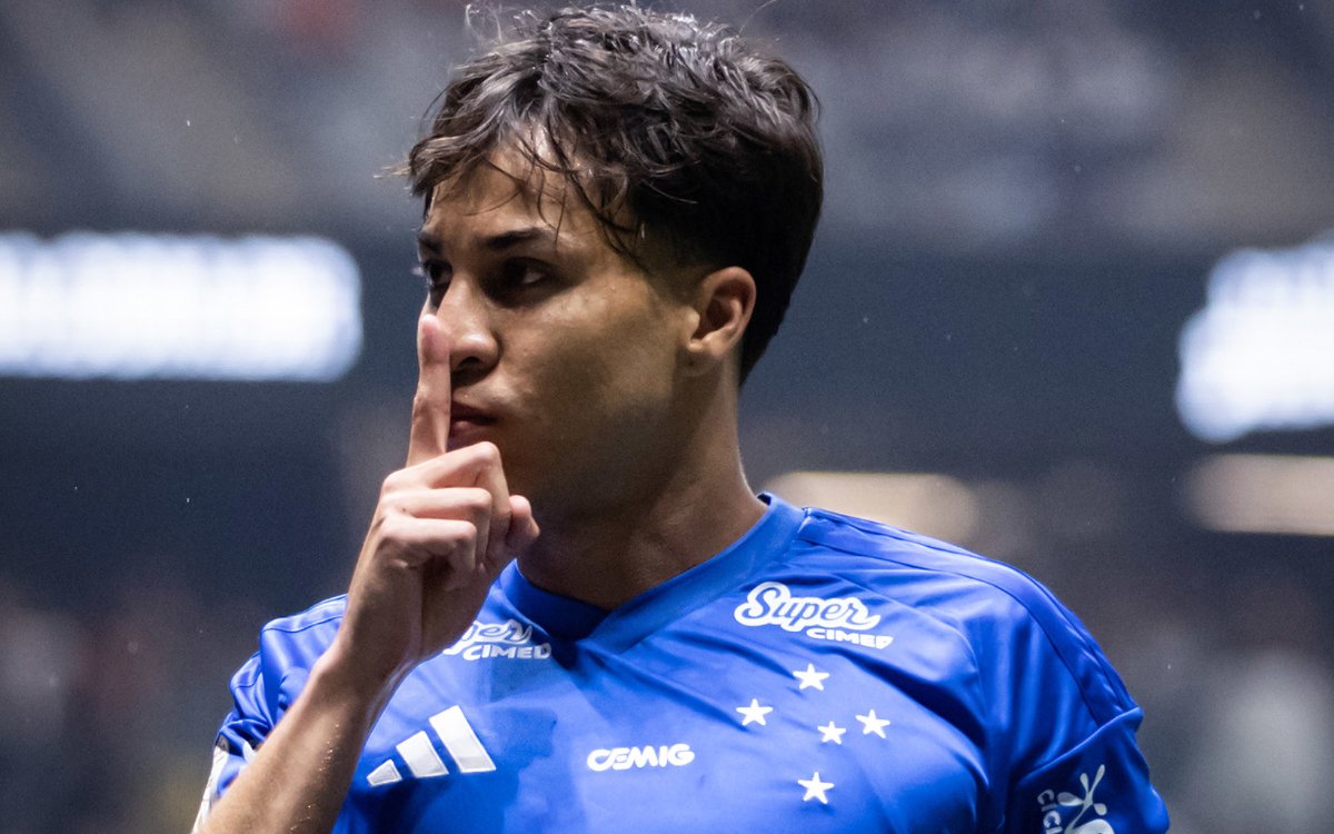 Kaio Jorge decide, e Cruzeiro vence Atlético-MG por 1 a 0 na Arena MRV